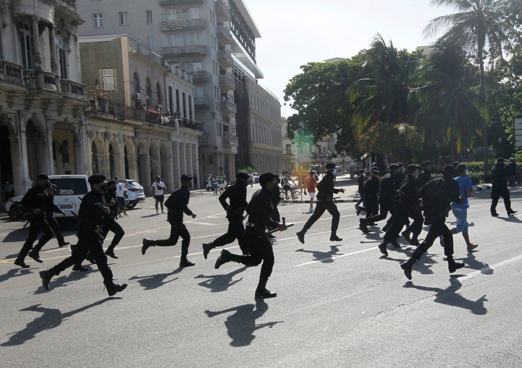 Protestas en Cuba